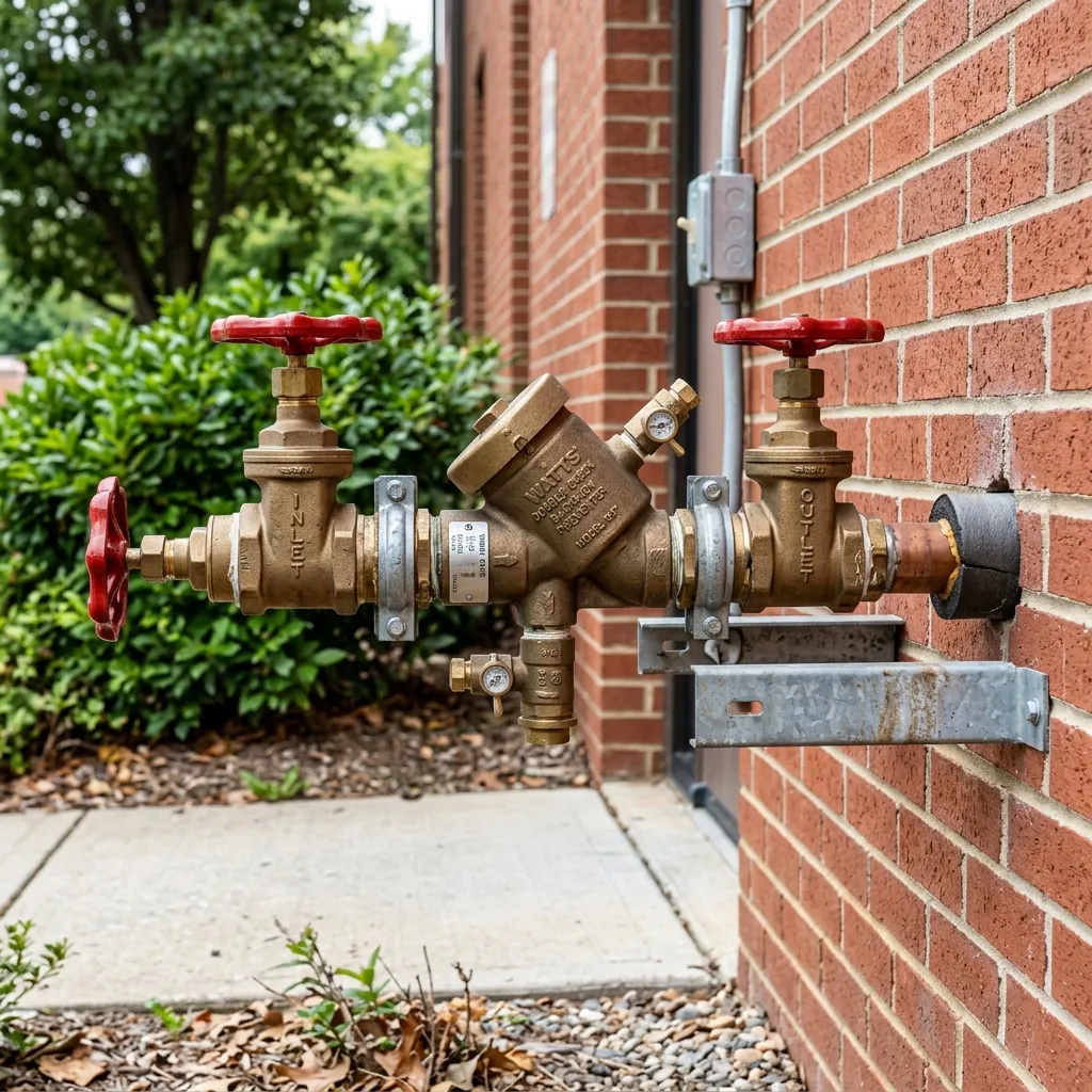 Backflow Prevention Plumber in Fieldbrook, CA